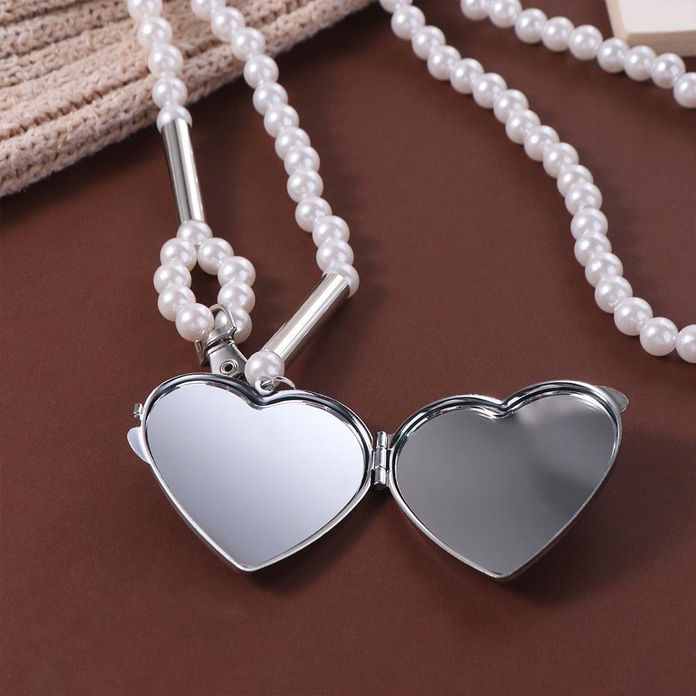 Retro Pearls Long Necklace Pearl Women Pearl Waist Chain Elegant Crossbody Strap Chain  Versatile