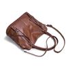 Women's Large Soft Leather Handbag: European & American Style Tote, Single Shoulder & Crossbody Bag, 2025 Collection