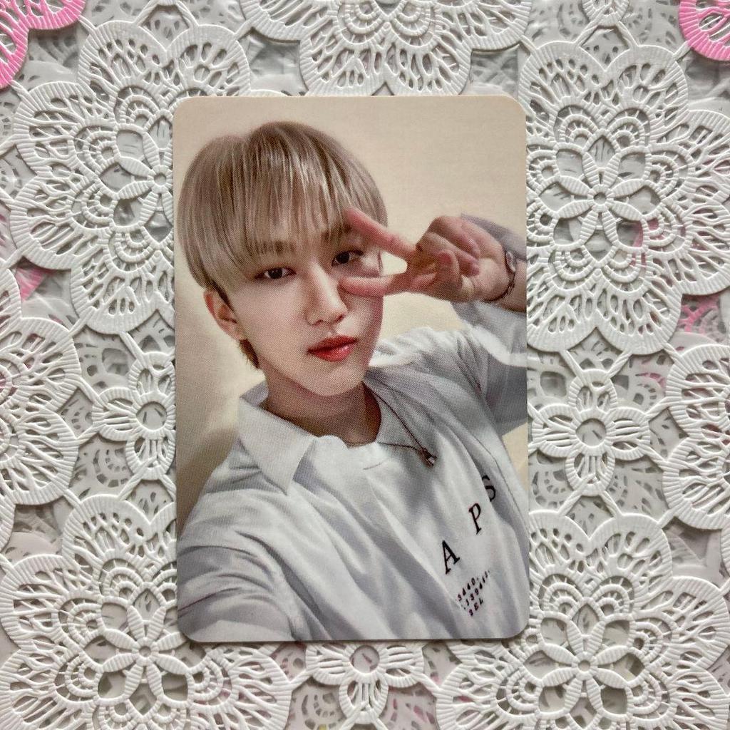 [USED] SEVENTEEN HAPPY BURSTDAY HOSHI Ver. - Trading Card Included