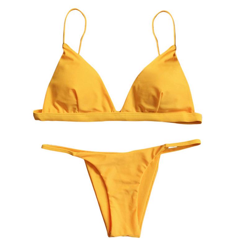 Buy Sexy Women Swimsuit Brazilian Bikinis Set Bathing Suit Beach