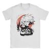 Casual YoRHa 2B Anime Game Fans Art TShirts Unisex Crew Neck Cotton T Shirts  Short Sleeve Tee Shirt Plus Size Clothes