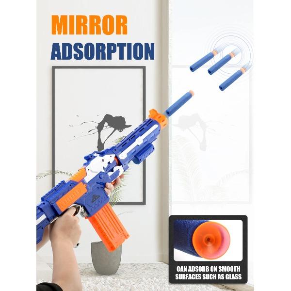 Children's Soft Bullet Toy Gun Submachine Gun With 20 Soft Bullets and 1 Farget Boy's Birthday Gift