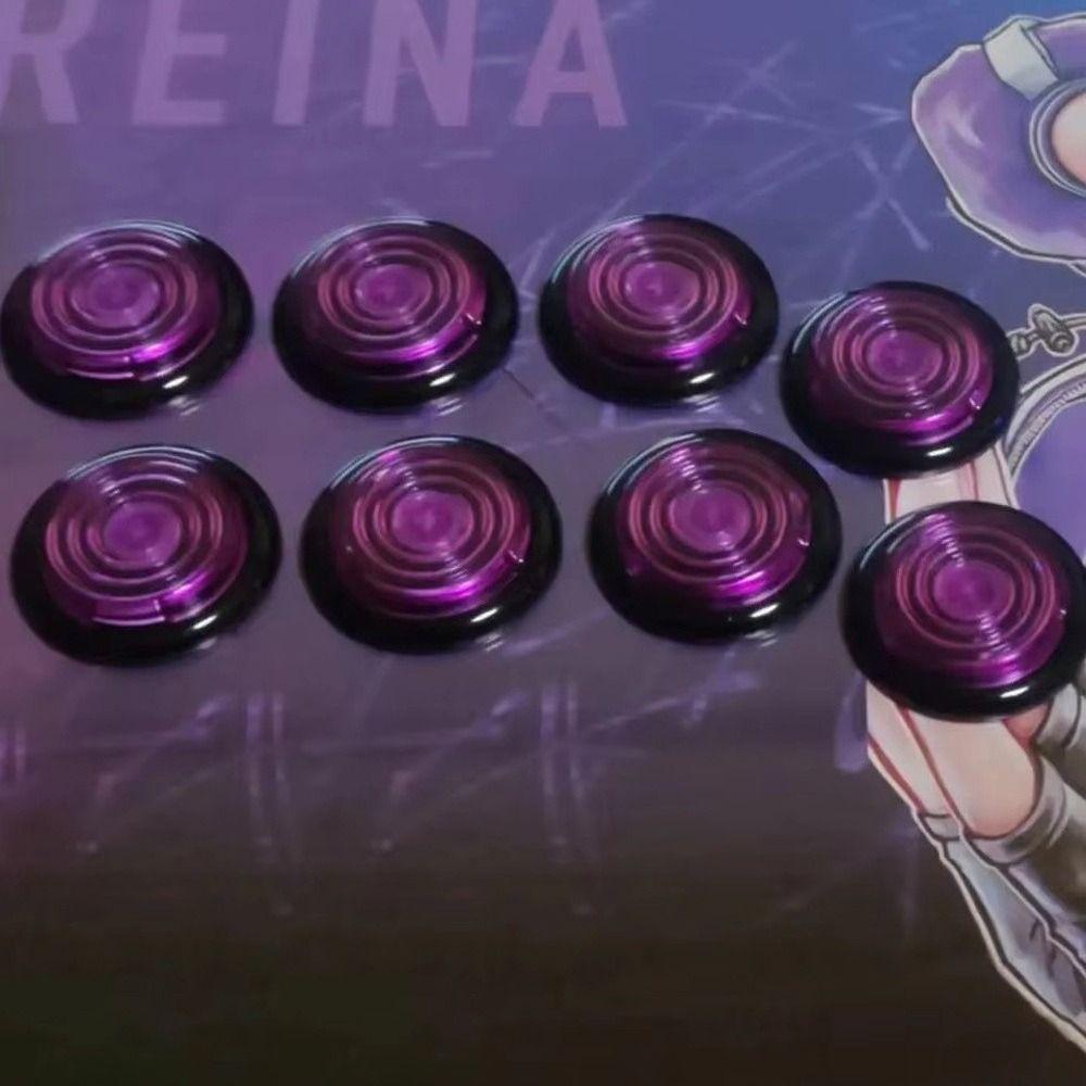 2.8mm Hot Plug Mechanical HITBOX Arcade Button for Street Fighte 6 Arcade Stick Upgrade
