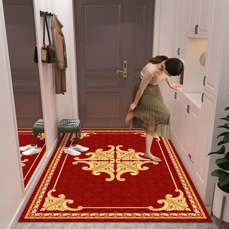 Entrance Door Mat Large Entrance Mat Dirt Resistant Door Mat Household Carpet Entrance Mat Foyer Outdoor
