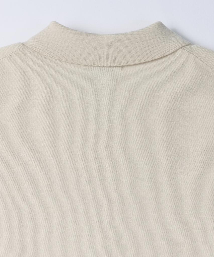HYPERREET Unisex Half Sleeve Cool Collar Knit [Matte Black]_Hg2Sw777