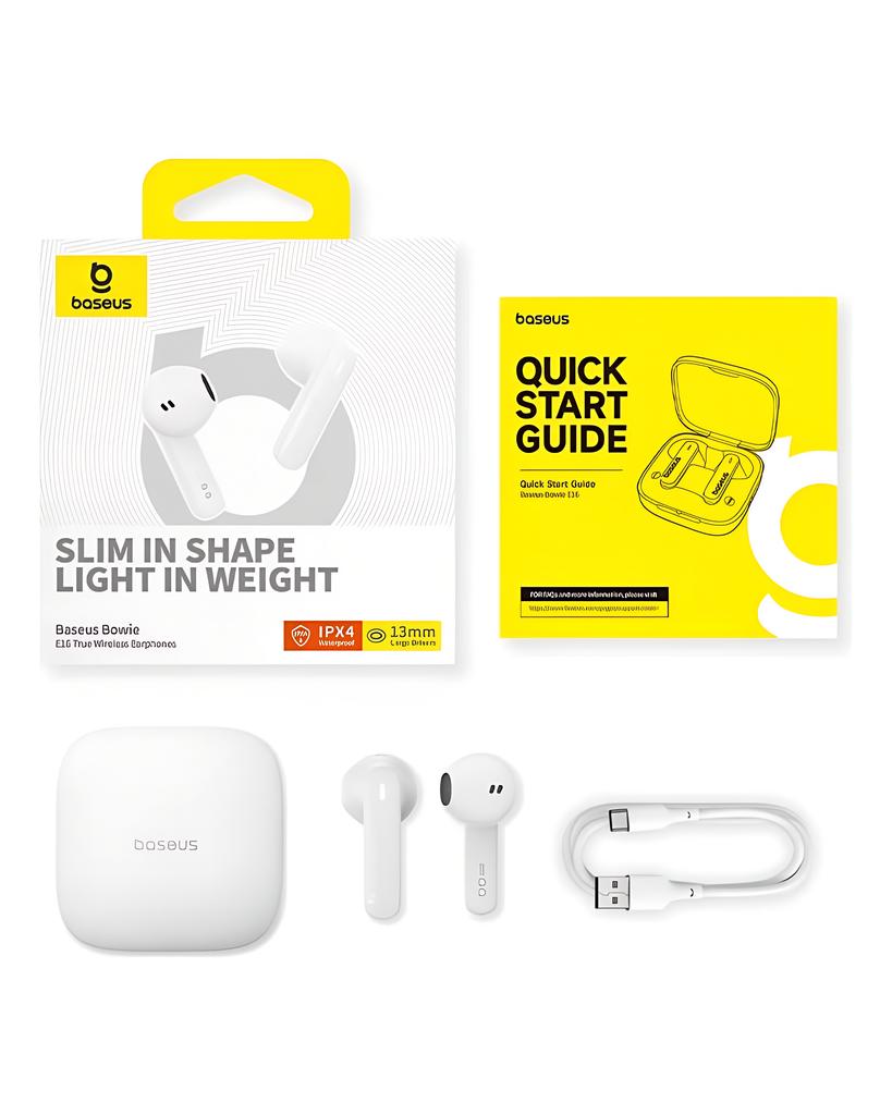 Baseus Bowie E16 True Wireless Earphones