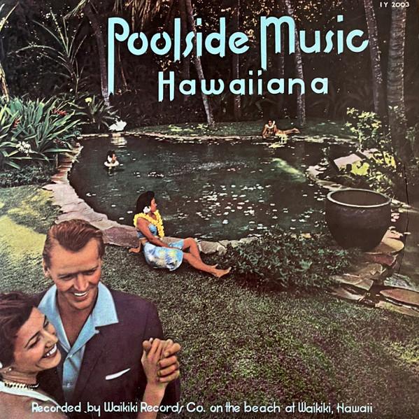 

LP Record PUA ALMEIDA HIS POLYNESIANS Poolside Music Hawaiiana IY2003 WAIKIKI RECORD Japan CountryFolk Used
