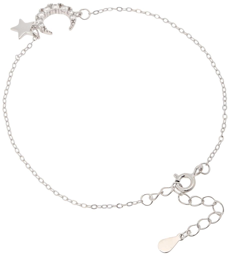 [Variable Cheap] S925 Silver Bracelet 6B-R-68