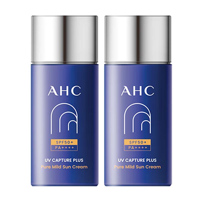 

AHC Natural Perfection Double Shield Sun Cream SPF50+ PA++++ Twin Pack