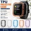 TPU Schutzhülle Klarer Stoßfängerrahmen für Amazfit Bip Max Smartwatch Zubehör