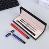 Geschenkbox Verpackung Luxus Metall Kugelschreiber Set Schule Business Büro Unterschrift Rollerball Stift Schüler Schreibwaren Zubehör