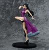 One Piece Hand-held Nine Snake Female Emperor Snake Ji Hankuk Beautiful Girl Kicking Female Emperor Hand-held Statue Model