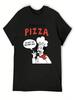 Panucci's Pizza T-Shirt Schnelltrocknend Kawaii Kleidung Anime Shirt Benutzerdefiniertes T-Shirt Unisex T-Shirts