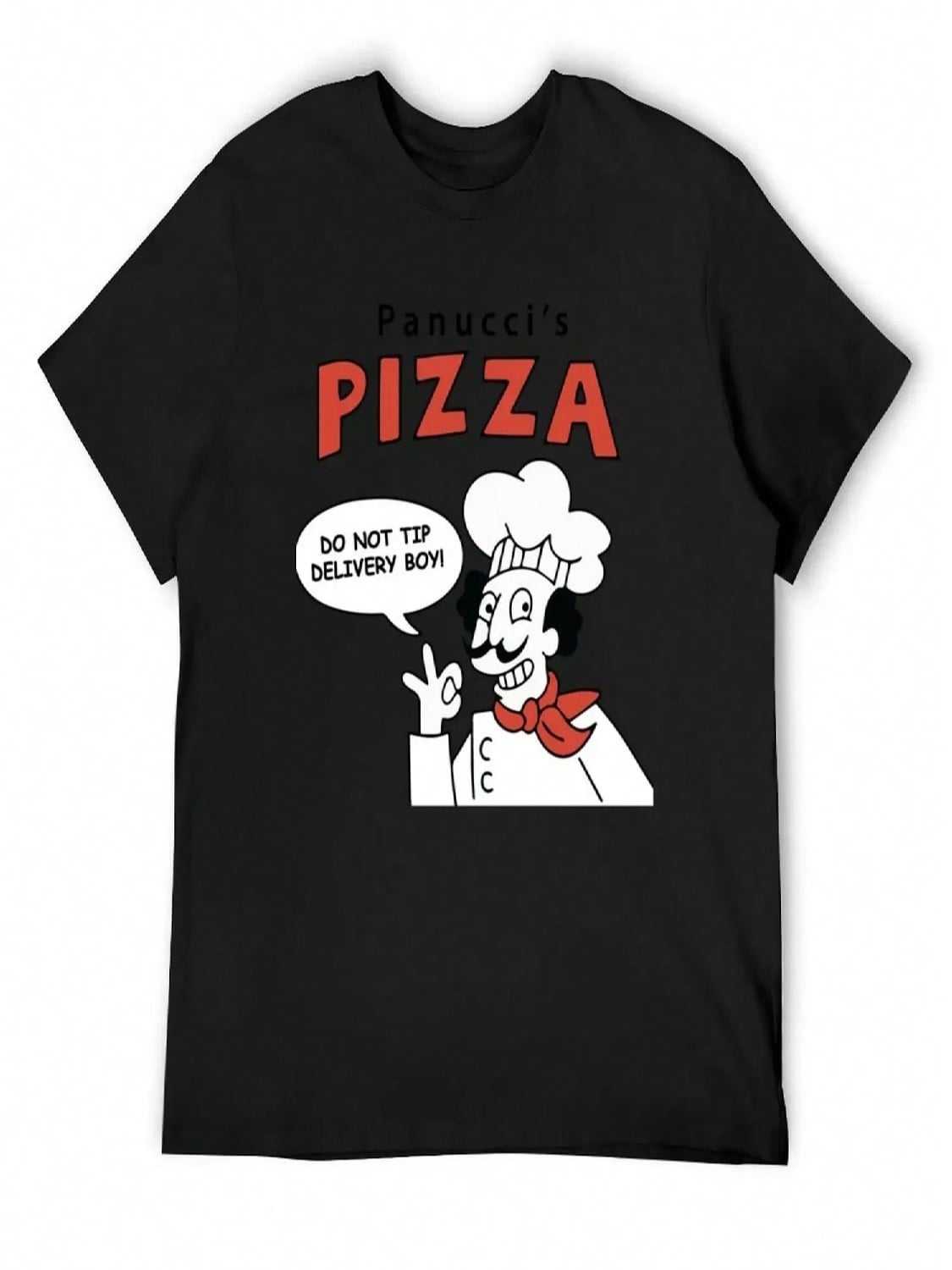 Panucci s Pizza T-Shirt Quick-Drying Kawaii Clothes Anime Shirt Custom T Shirt unisex T Shirts S разноцветный