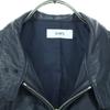 SHIPS Long sleeve Single riders jacket S black Men's Used