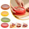 Reusable Vegetable Fruit Storage Container Silicone Vegetable Fruit Fresh Box for Refrigerator To Stay Fresh for Longer Time