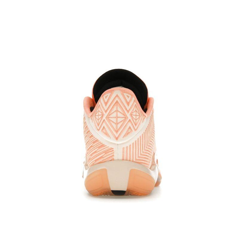 Air Jordan 38 Low Crimson Tint Herren Sneaker Orange Orange-Pulse Schwarz FD2326-800