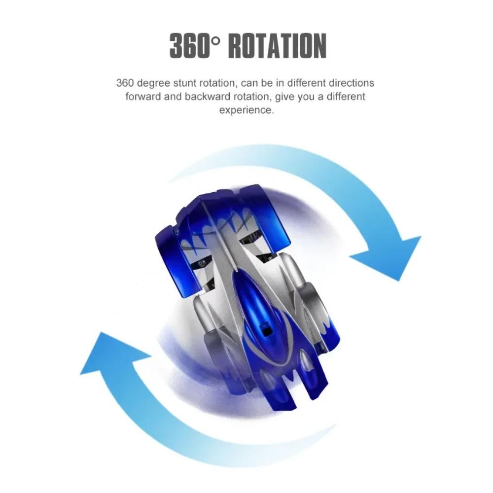 1/16 New Climbing Cars Remote Control RC Racing Car Anti Gravity Ceiling Rotating Stunt Electric Toys for Wholesale