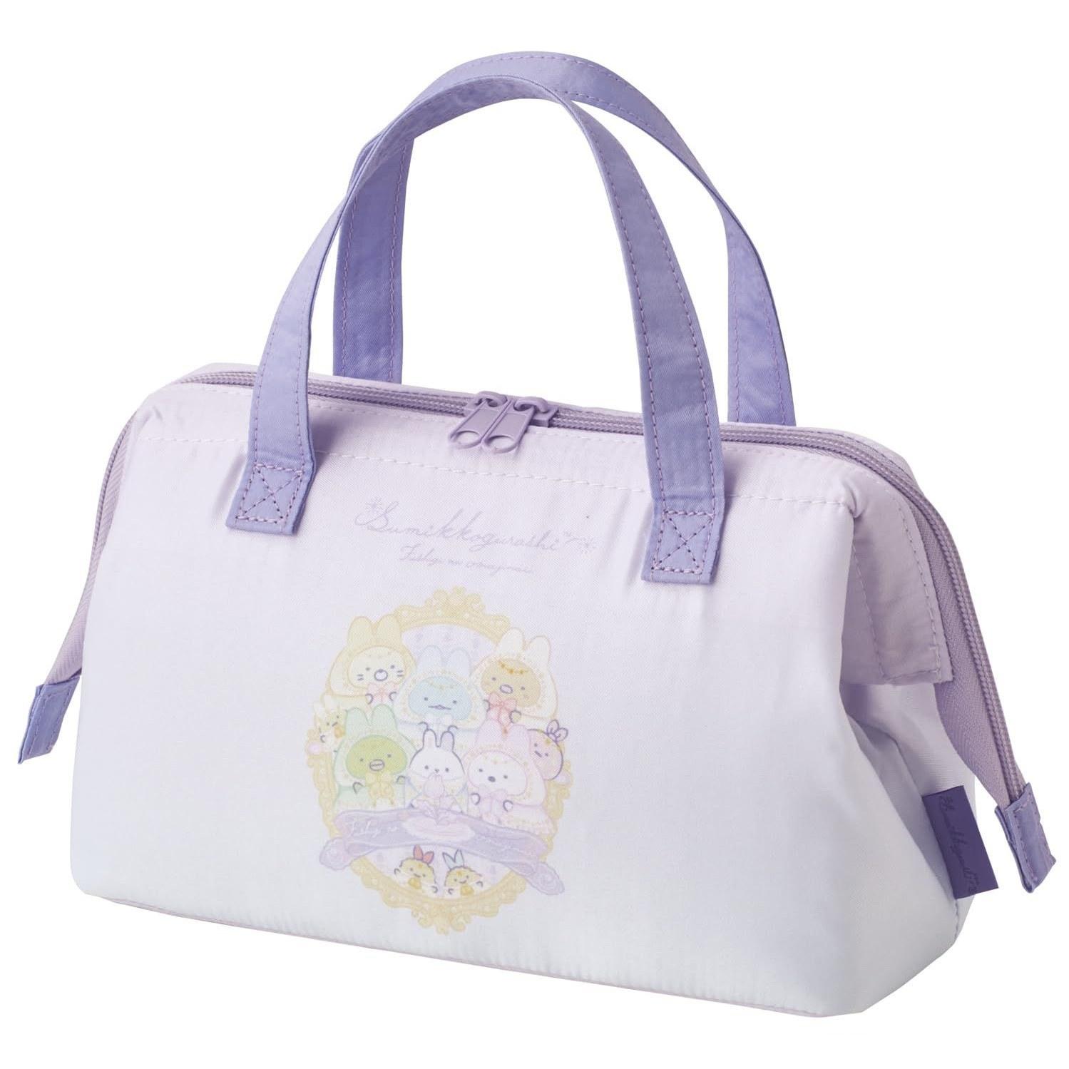 Skater Lunch Bag Insulated Frame Womens Sumikko Gurashi Charm KGA1-A