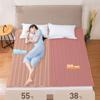Solid Color Electric Blanket Single and Double Automatic Power-off Mattress 220V Temperature Regulating Velvet Electric Blanket