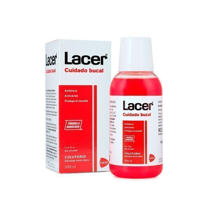 

Ополаскиватель для полости рта Lacer 200 мл