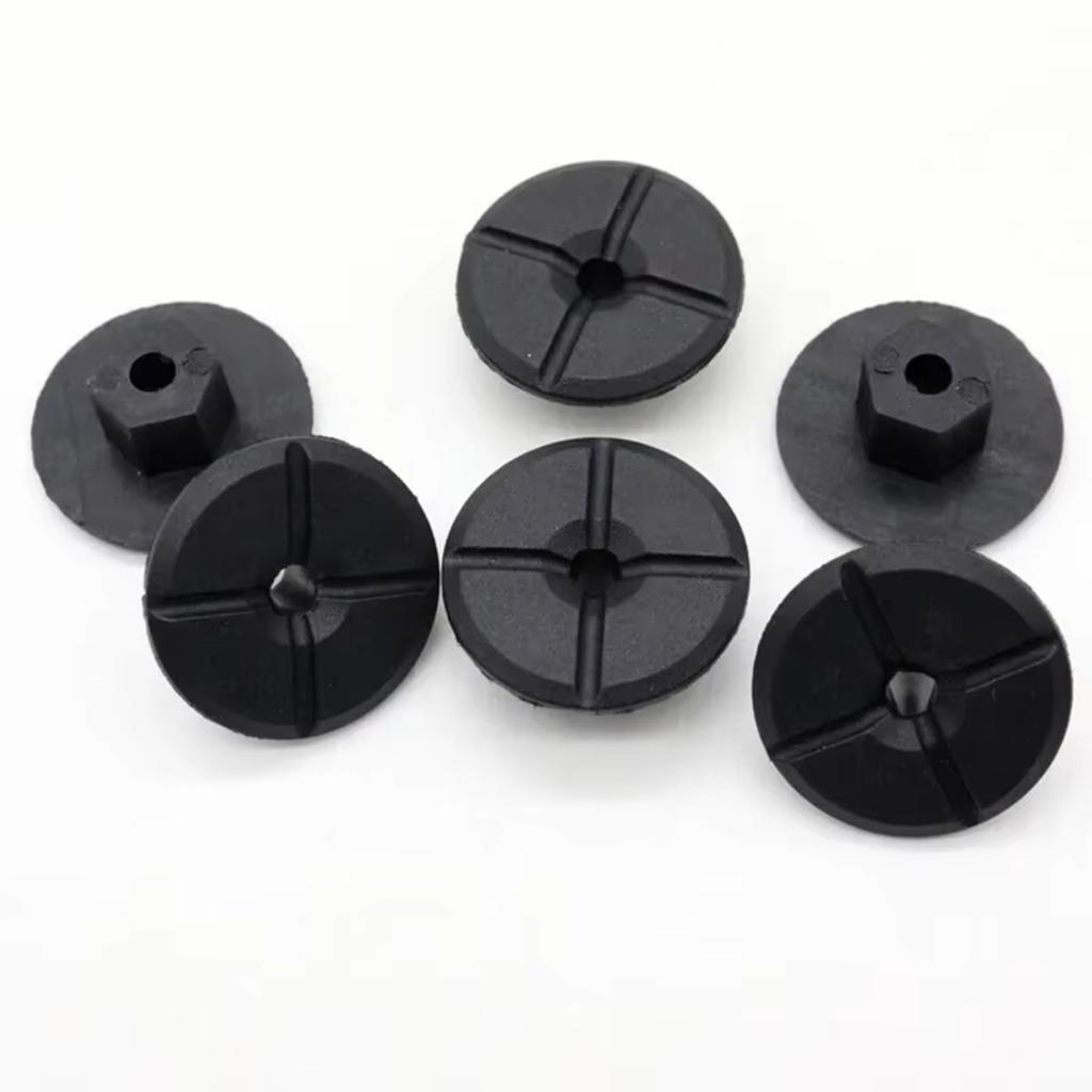 Automotive Push In Fasteners For W201 W124 Vehicles Tool Plastic Clips Secure Interior Trim Components