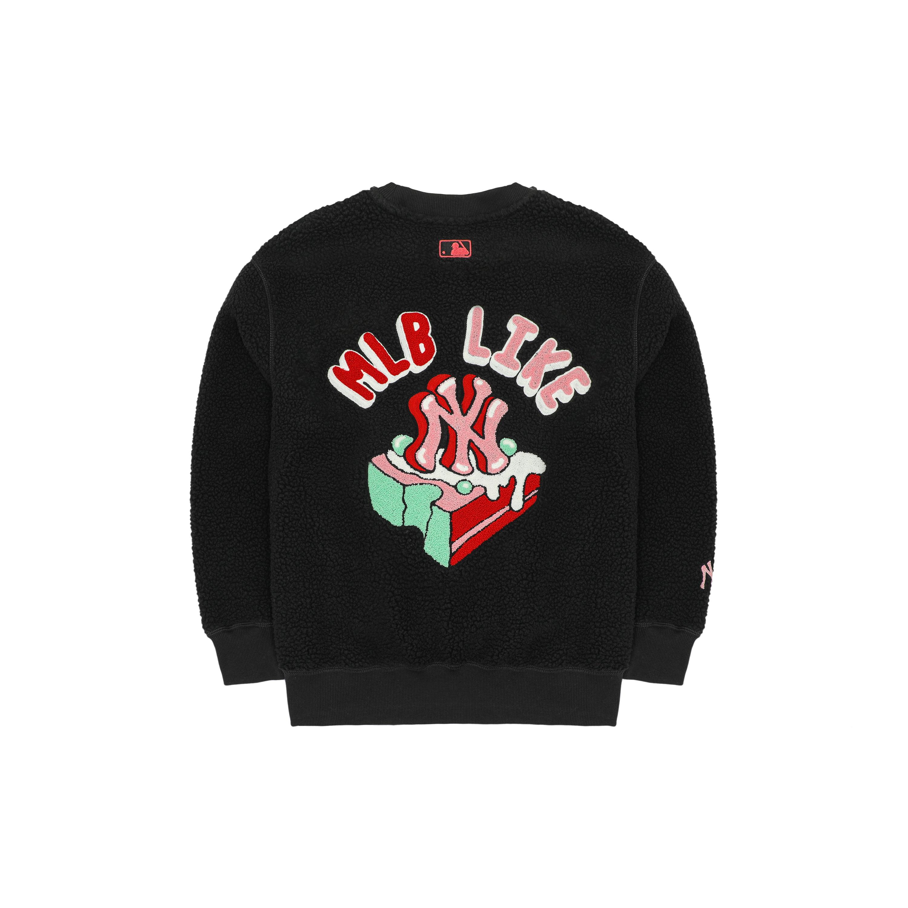 

New MLB Like Series Sweatshirts Unisex Black 3AMTL0326-50BKS XS