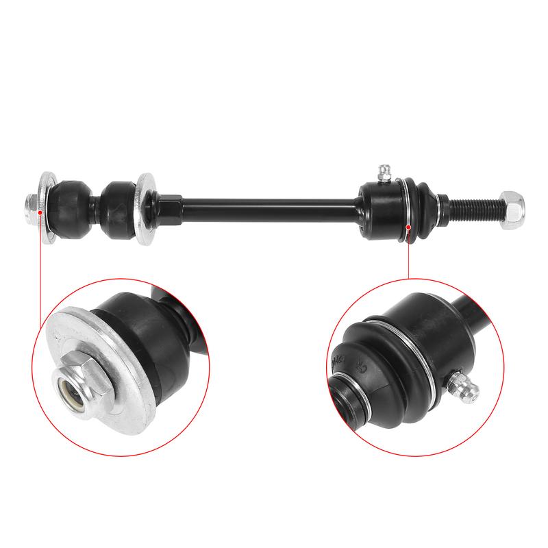 UXCELL 5 Lug 2 Set Front Stabilizer Sway Bar End Link for Dodge for RAM 1500 2500 3500