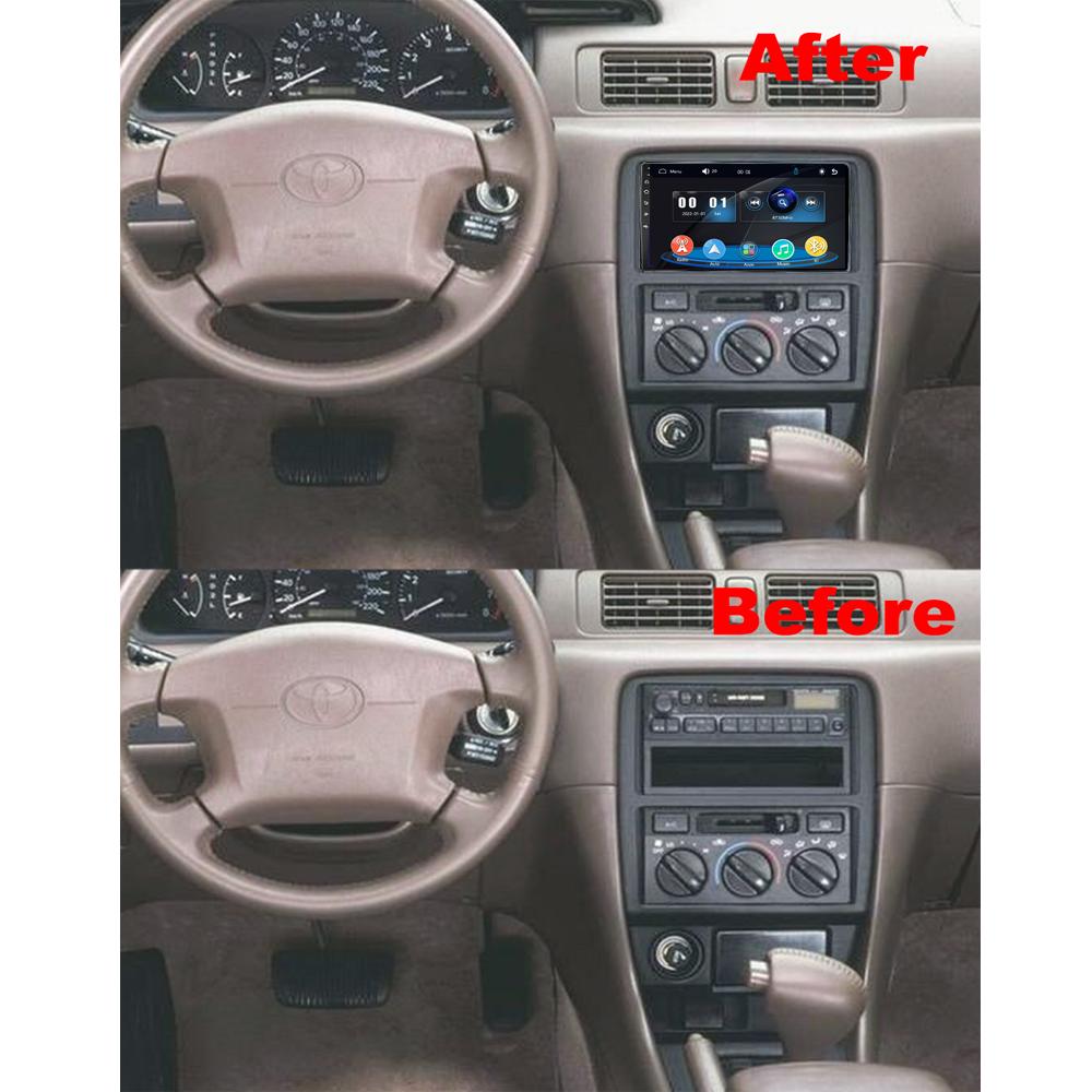 Car Radio Multimedia MP5 Player Head Unit Stereo BT For TOYOTA CAMRY 1998-2000