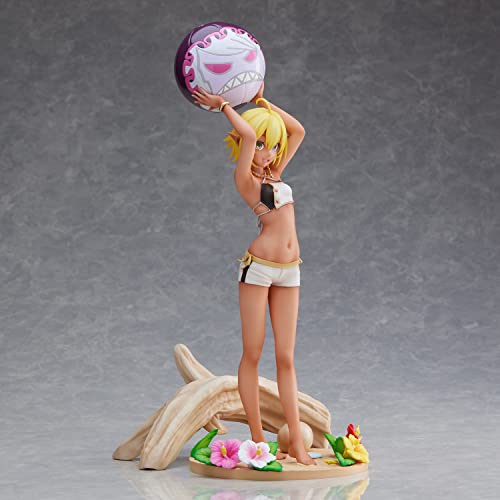 UNION CREATIVE "Overlord" Aura Bella Fiora So-bin Ver. Non-scale PVC & ABS Painted Finished Figure, Yellow, Total Height Approximately 320mm (body 260