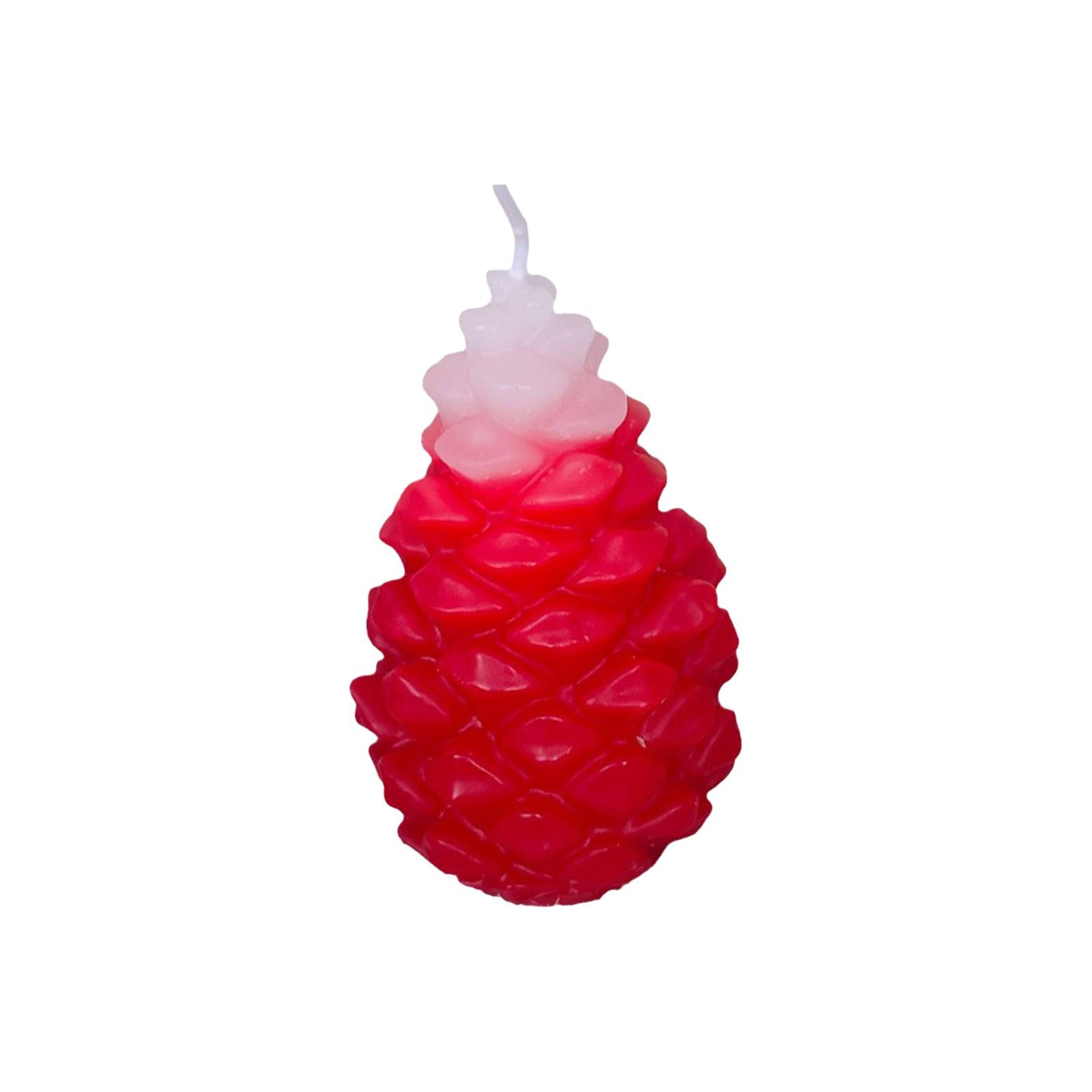 

Свечи для ароматерапии в форме шишки, свечи для домашнего декора, ароматизированные свечи для вечеринок, рождественских подарков для дома, декора комнаты One Size