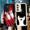 Bull Terrier Dog Cute Puppies Soft Phone Case for Samsung Galaxy A17 A16 A26 A36 A56 A15 A25 A35 A55 A14 A24 A34 A54 A13 A23 A33