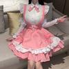 Lolita sexy lingerie clothes maid uniform dress maid suit seduction pajamas