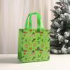 Christmas Non Woven Gift Bag New Year Party Decoration Candy Cookie Bag Santa Claus Snowman Xmas Favor Packing Bags