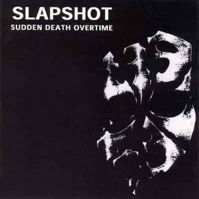 LP Record SLAPSHOT - Sudden Death Overtime TAANG!40 Taang! Records US Rock
