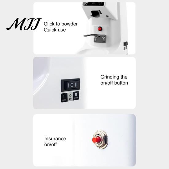 Conical Burr Grinder Electric Coffee with 19 Adjustable Grind Setting LED Touchscreen Home Kitchen Espresso Bean