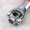 52/48 in 1 Hand-Spline-Schrauben-Steckschlüssel-Set Mehrzweckwerkzeug Universal-Ratschensteckschlüssel Multifunktionsschlüssel mit 360-Grad-Drehung