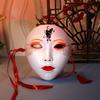Hand-Painted Anime Mask Full Face Masquerade Mask Diy Project Cosplay Mask  Costume Party