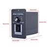 Garosa Speed Controller PWM Controller Motor Brush Motor PWM Speed Control Adjustable Motor Governor Reversible Switch Industrial Motor Speed