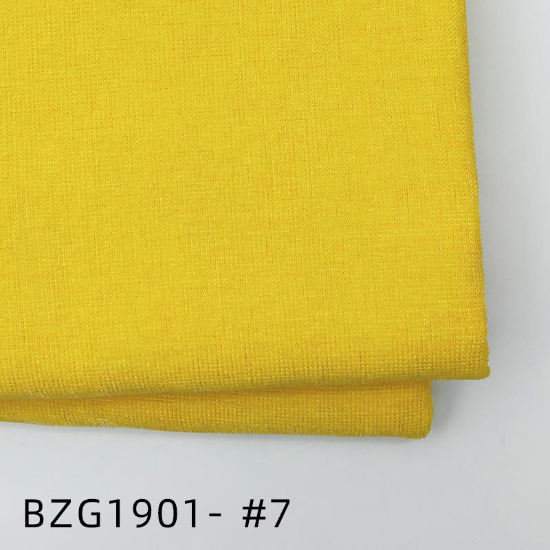 Chenille Fabric Plain Rice Grain Grid By The Meter for Sofa Pillow Cushion Seat Cover Diy Sewing Soft Single Sided Cloth White