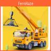 Construction Vehicle Toy Crane With Inertia Drive For Kids
