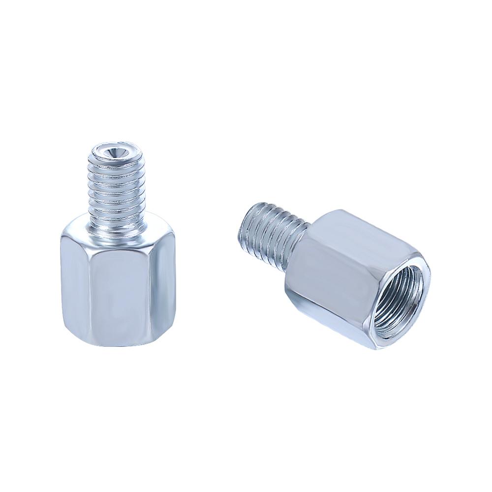 M10 Screw Thread Reducer Scooter Motorcycle Rearview Mirror Conversion Screw Rear Mirror Adapters