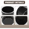 2 PCS Car Cup Holder Insert, Plastic Large Capacity Boat Cup Holders, Universal Cup Holder Replacement Accessories, Suitable for Most Cars, RV,