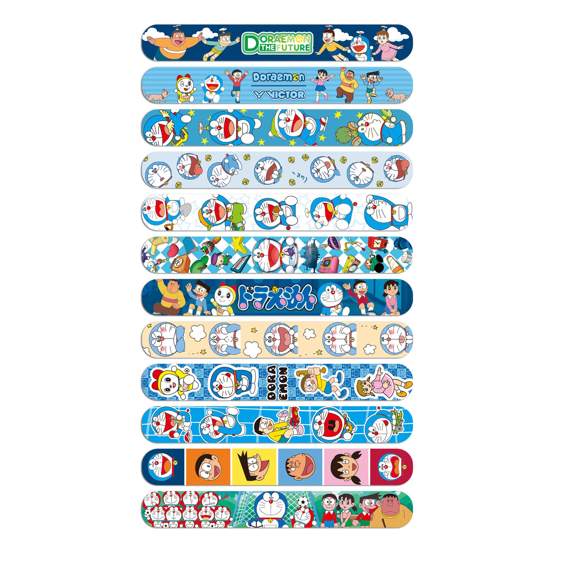 Doraemon PVC Slap Bracelet - Cartoon Anime Party Gift for Kids