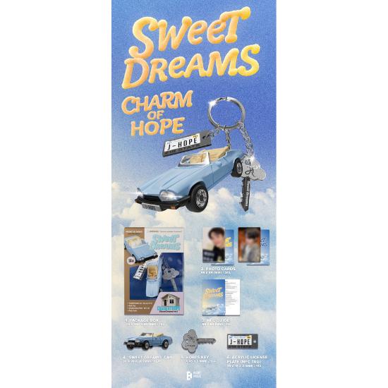 Select POB BTS J-HOPE Charm of HOPE