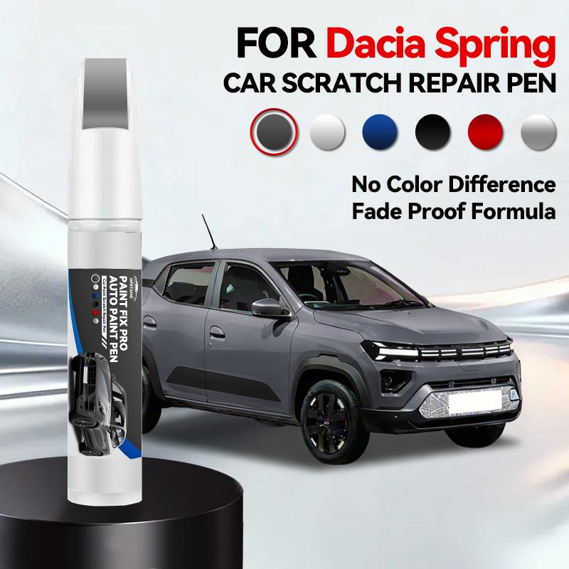 

Car Paint Repair Pen For 2021-2025 Dacia Spring Paint Scratch Repair Accessories Blue Red Green Black Grey Beige White
