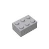 50 Stück 3002 Stein 2 x 3 Steine Sammlungen Großhandel Modulare GBC Spielzeug Für Technische MOC DIY Bausteine Geschenke Kompatibel Ass