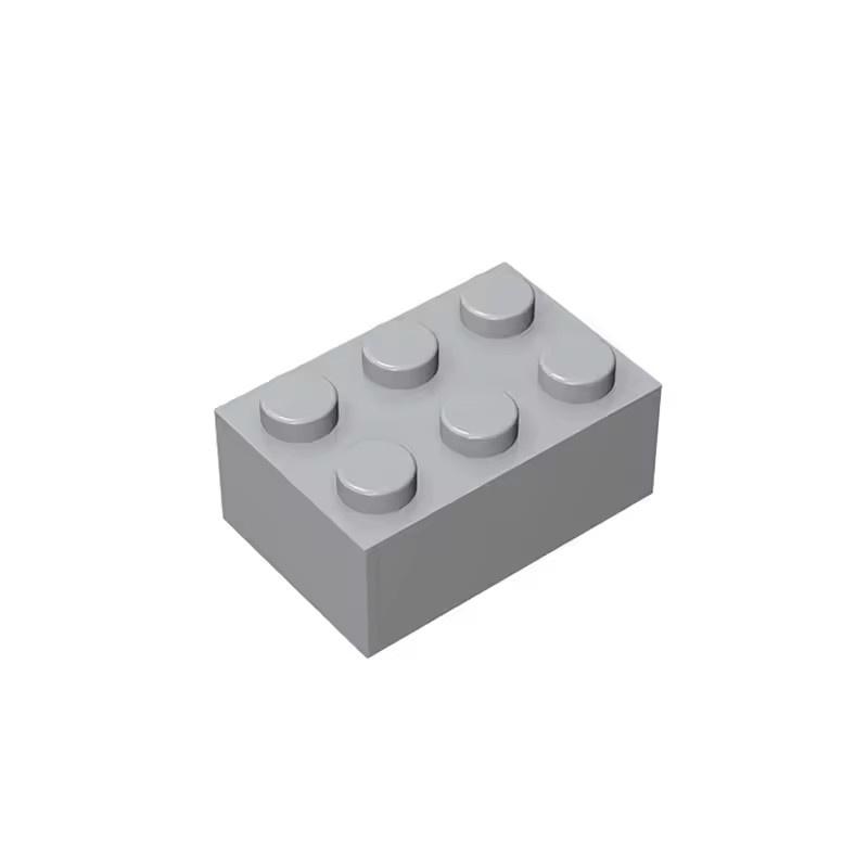 50 Stück 3002 Stein 2 x 3 Steine Sammlungen Großhandel Modulare GBC Spielzeug Für Technische MOC DIY Bausteine Geschenke Kompatibel Ass
