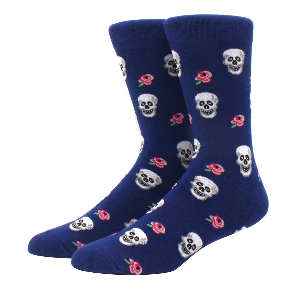 High Quality Fashion casual men's socks cartoon food car series fun women's socks
