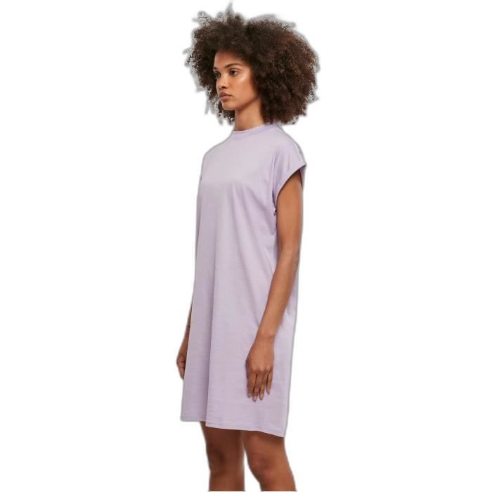 Robe femme - Urban Classics - Turtle - Blanc - Confortable et décontractée